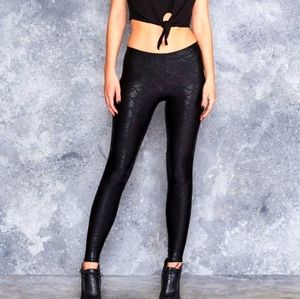 Blackmilk Midnight Mermaid Leggings